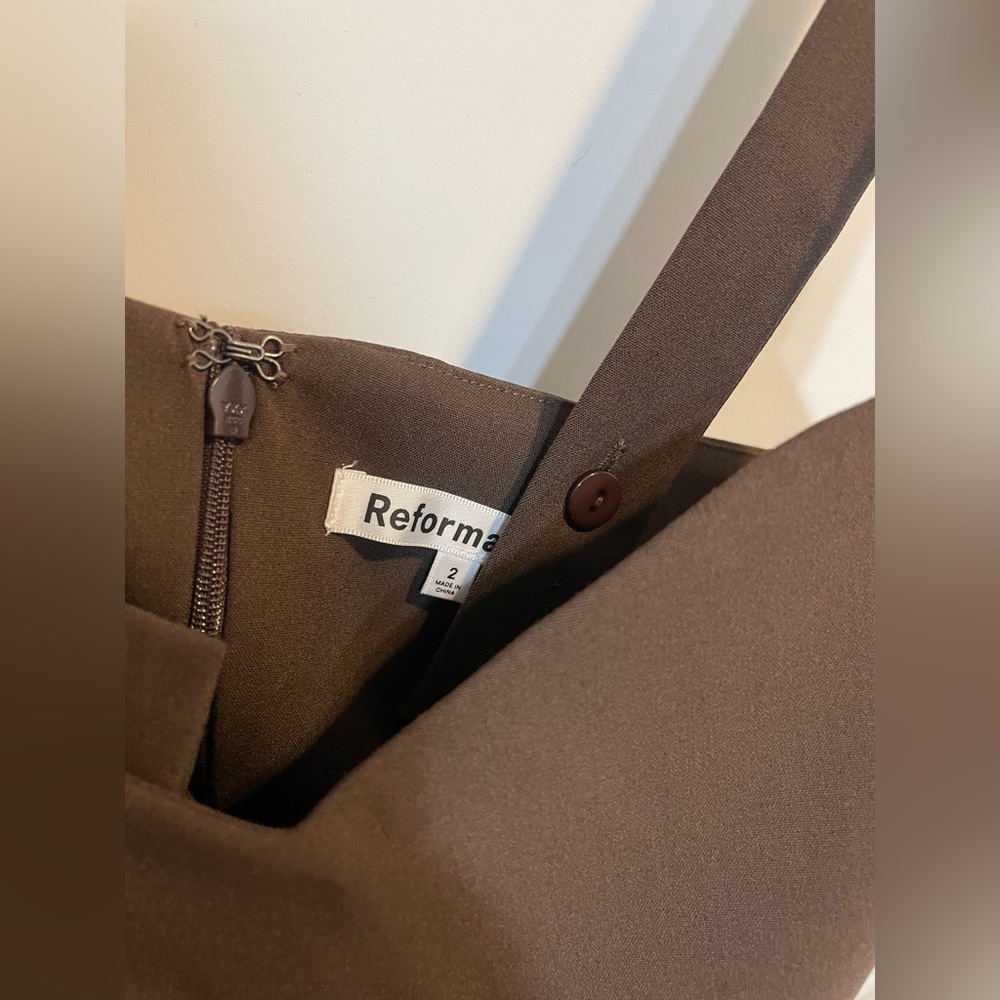 Brand new Reformation Huxley Dress - Picture 10 of 10